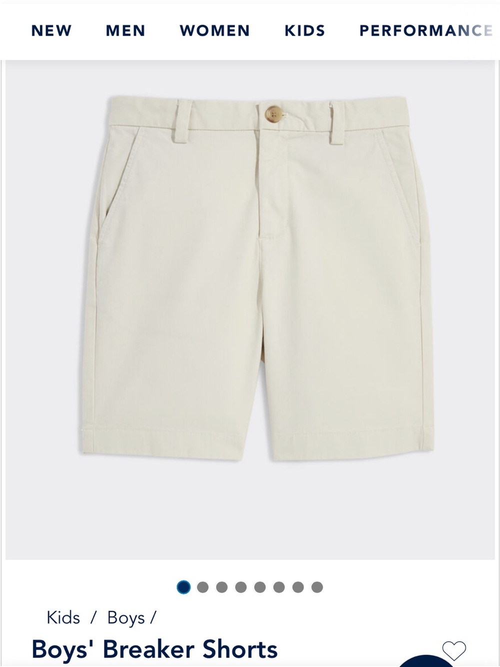 Vineyard Vines Boys' Breaker Shorts